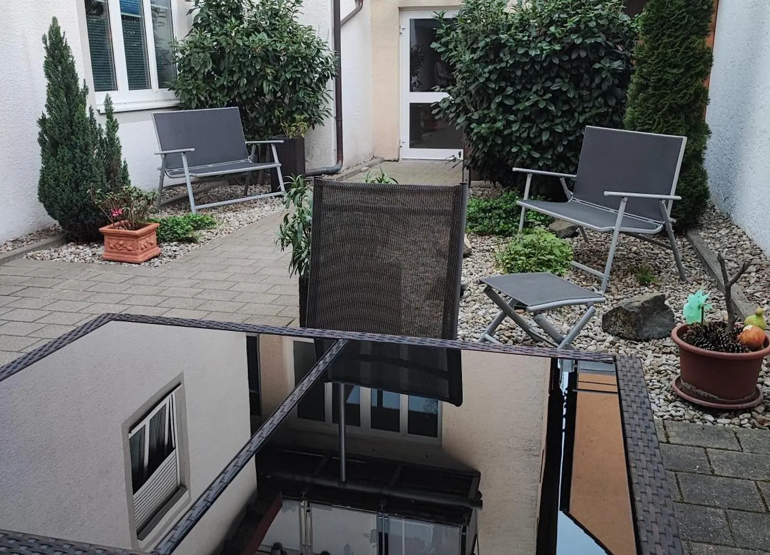 Apartment Fewo Planer Altstadtwohnung Mit Terrasse & Parkplatz Memmingen